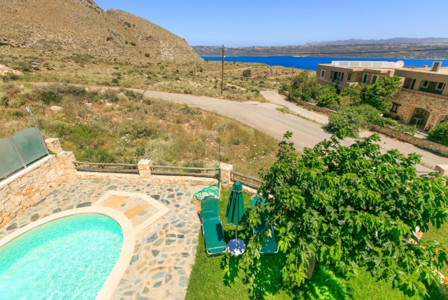 Villa Neria Aptera Exterior foto