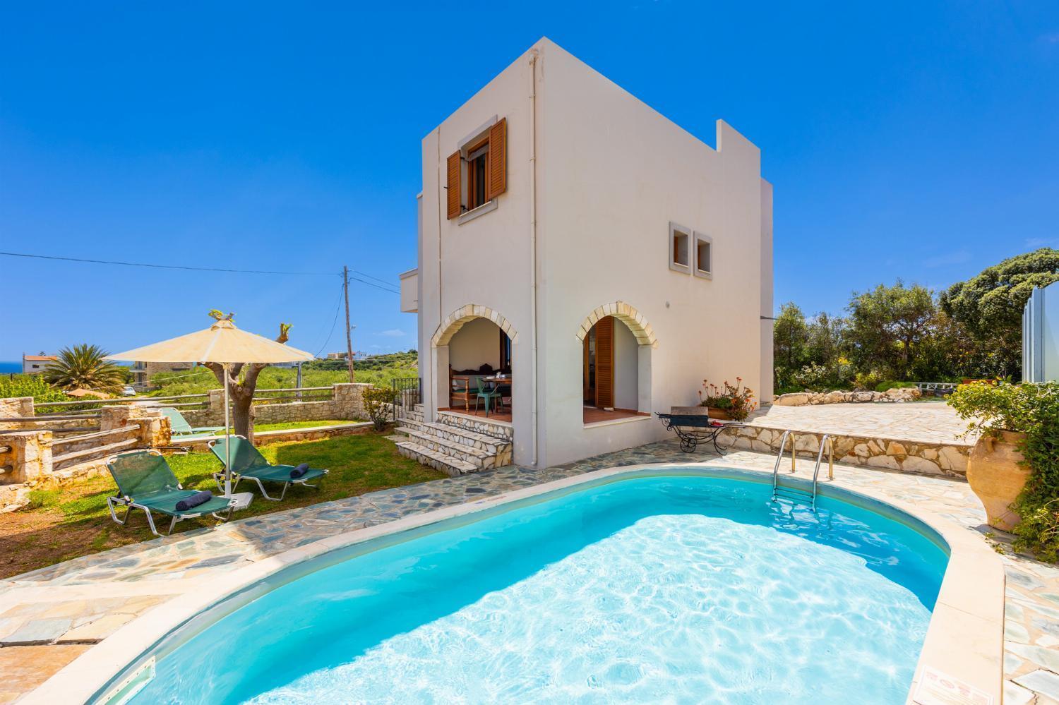 Villa Neria Aptera Exterior foto